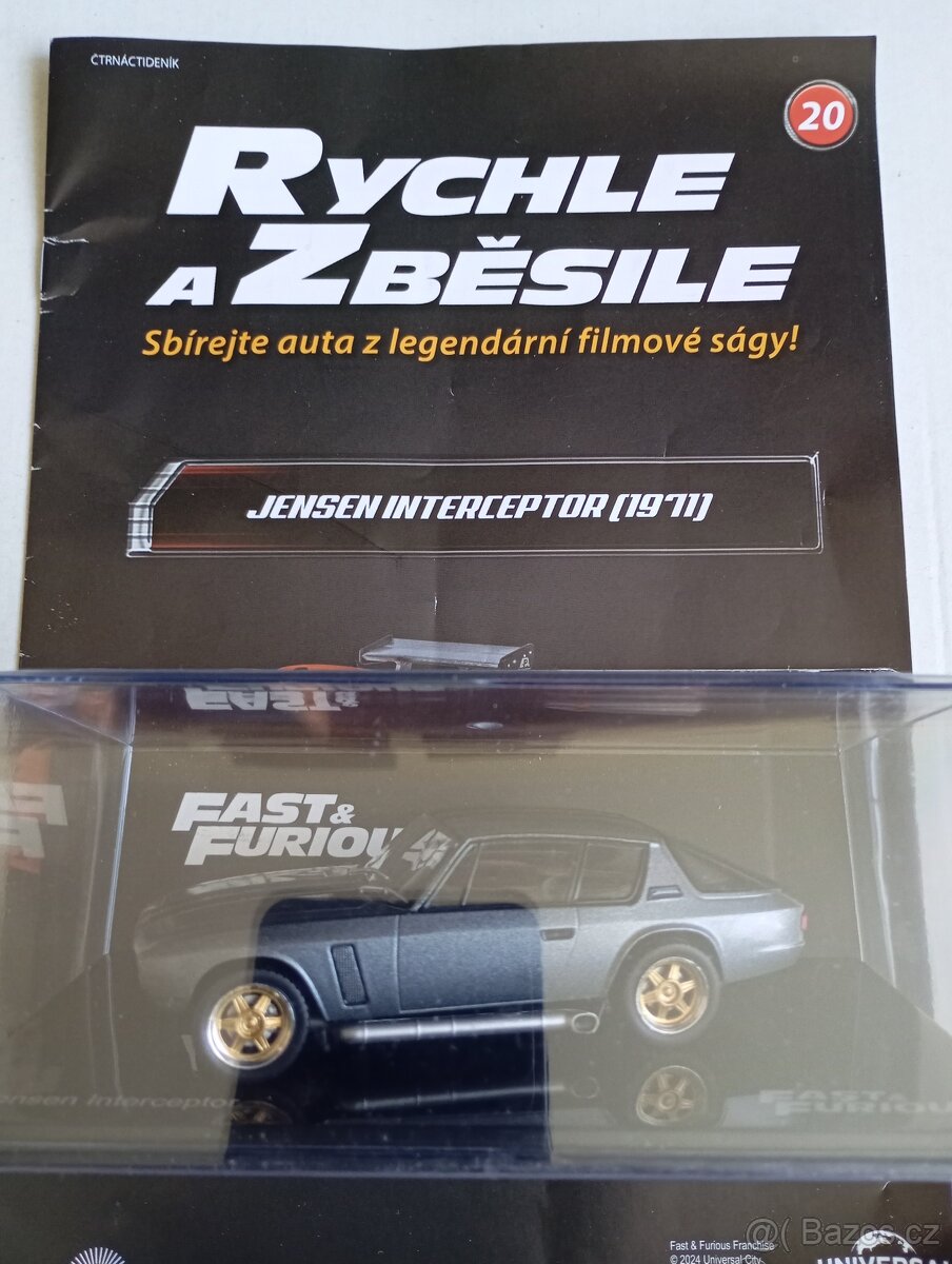 Modely DeAgostini 1:43 - 4