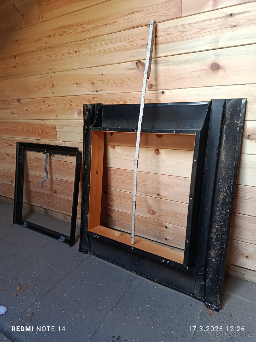 Půdní výlez, střešní okno - 4