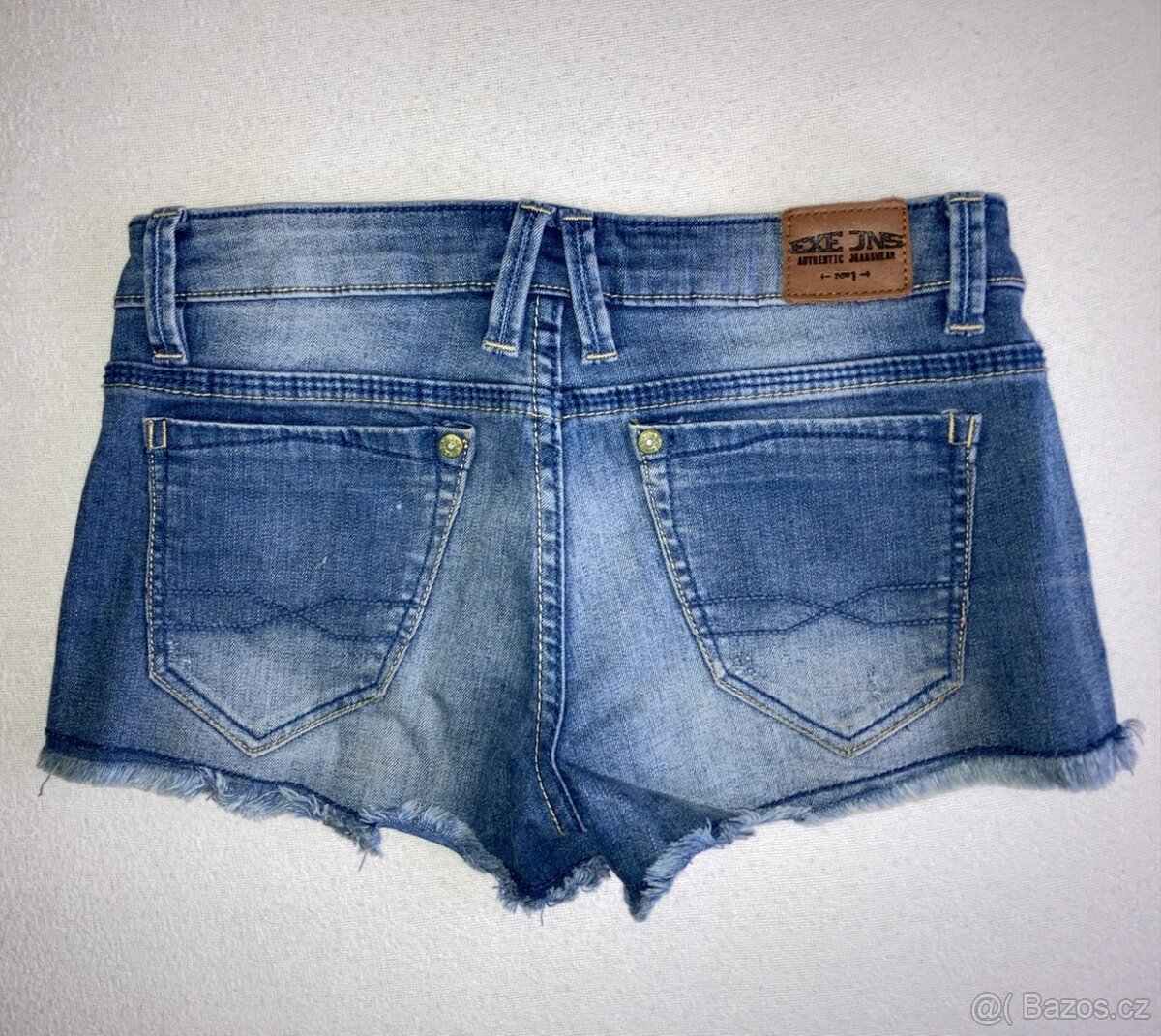 Dámské džínové kraťase vel. S - 4