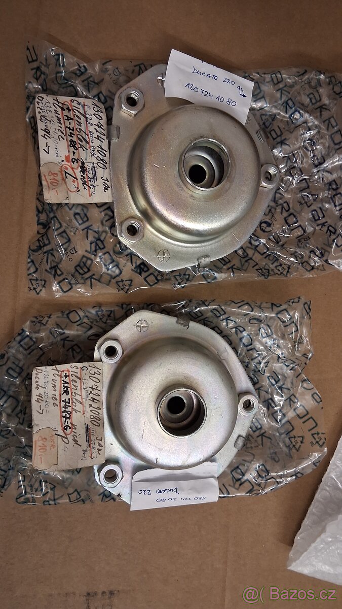 Prodám díly Fiat Ducato apod . - 4