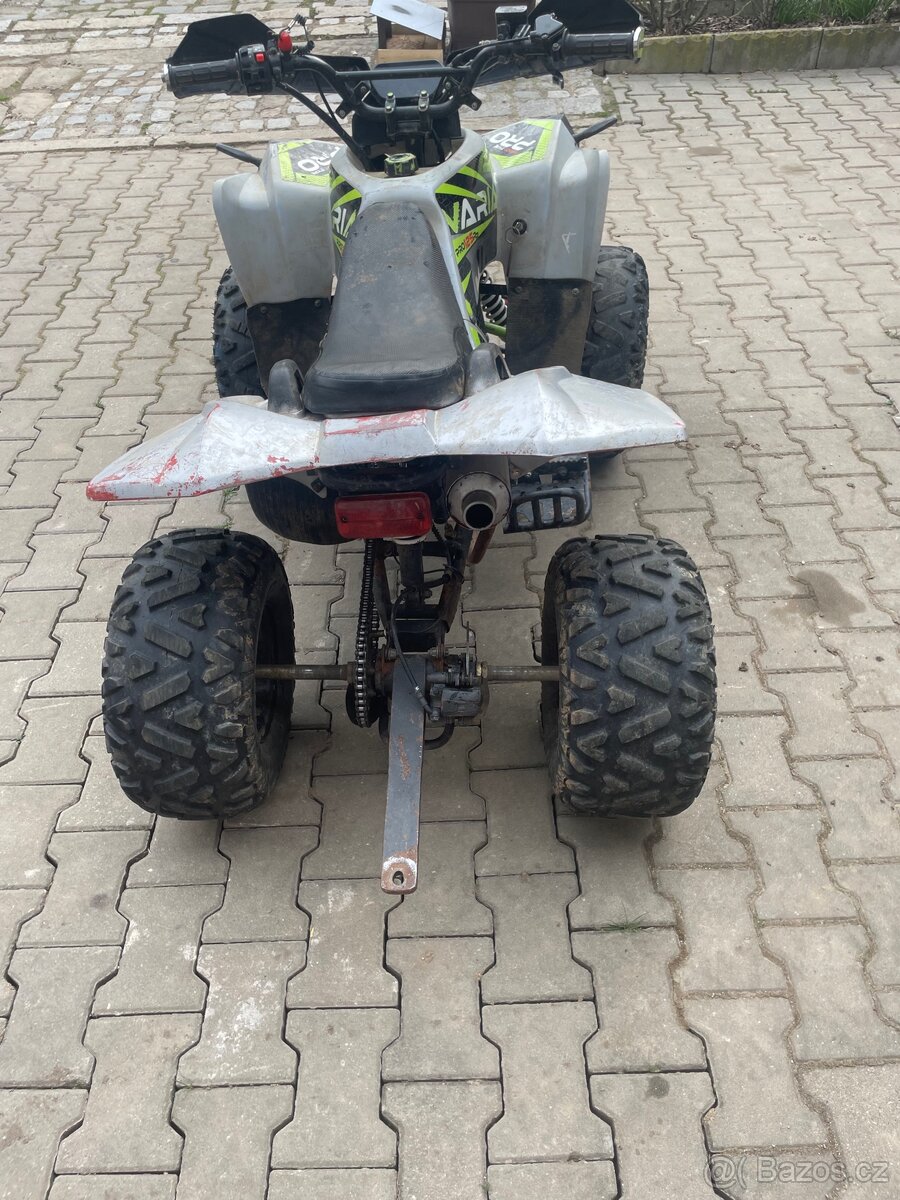 Čtyřkolka varia 125 - 4