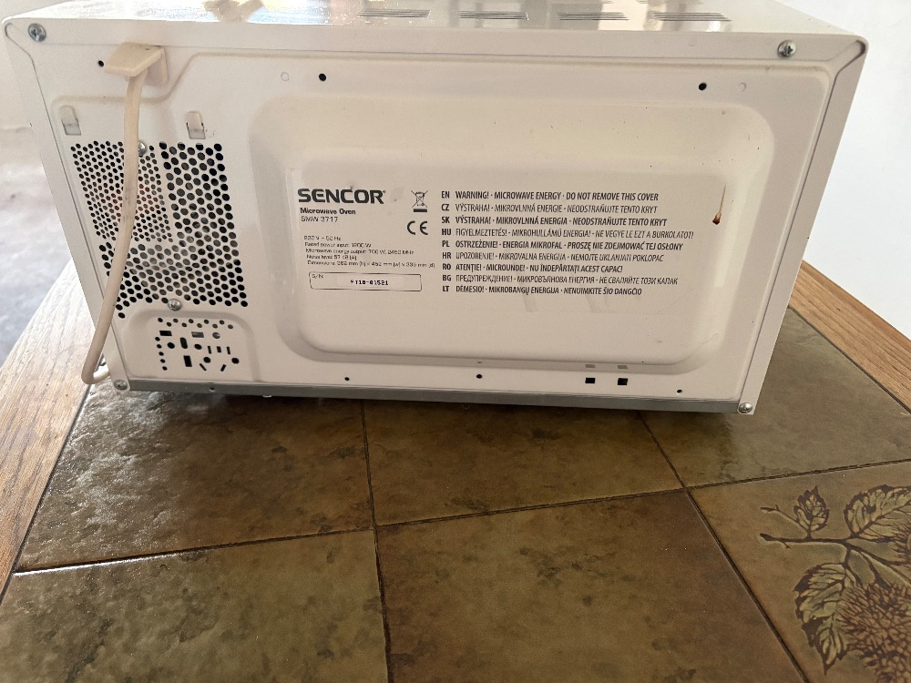 Mikrovlnná trouba zn. Sencor - 4