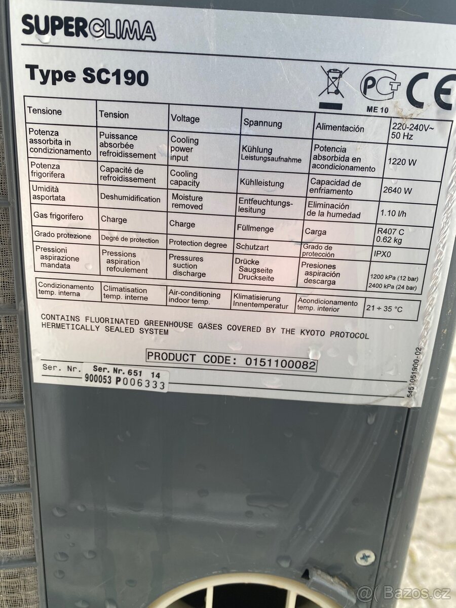 Mobilní klimatizace - 4