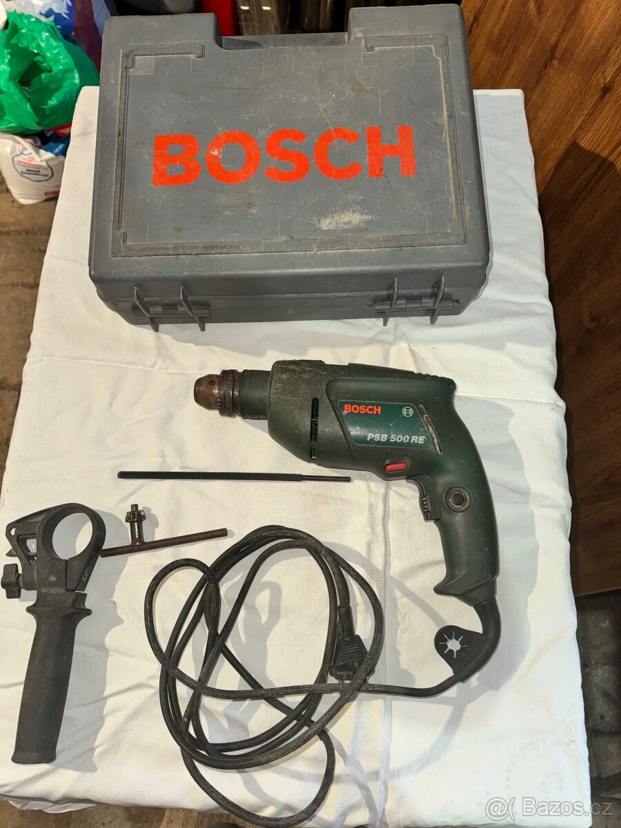 Vrtačka BOSCH PSB 500 RE - 4