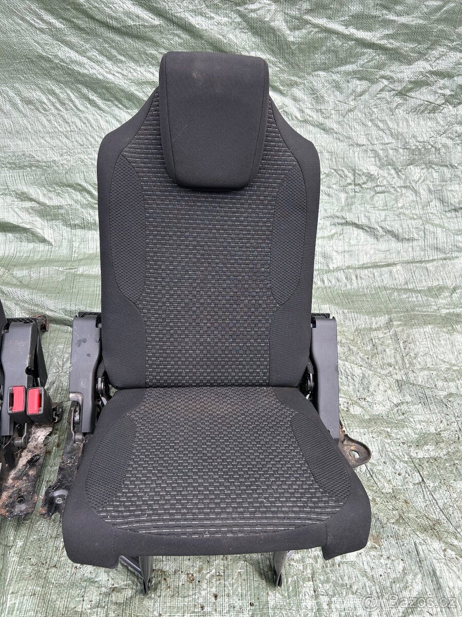 Sedadla Citroën C4 Picasso r.v. 2011 - 4