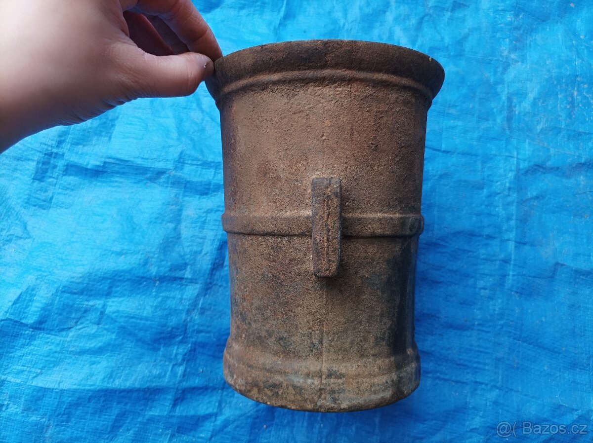 Litinový hmoždíř - 4