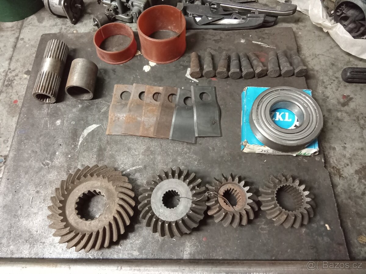 Díly na rotačku - 4