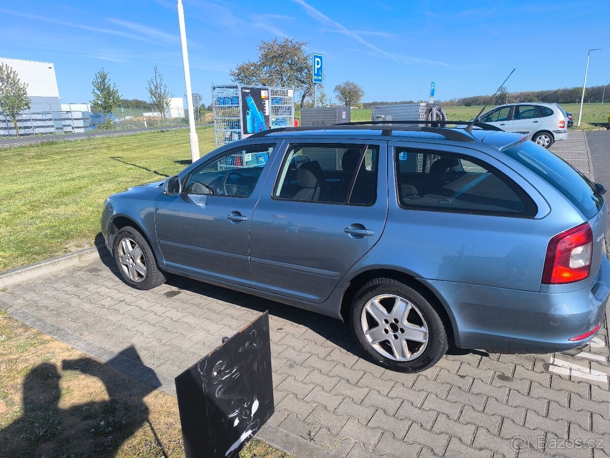 Škoda Octavia 4x4 - 4