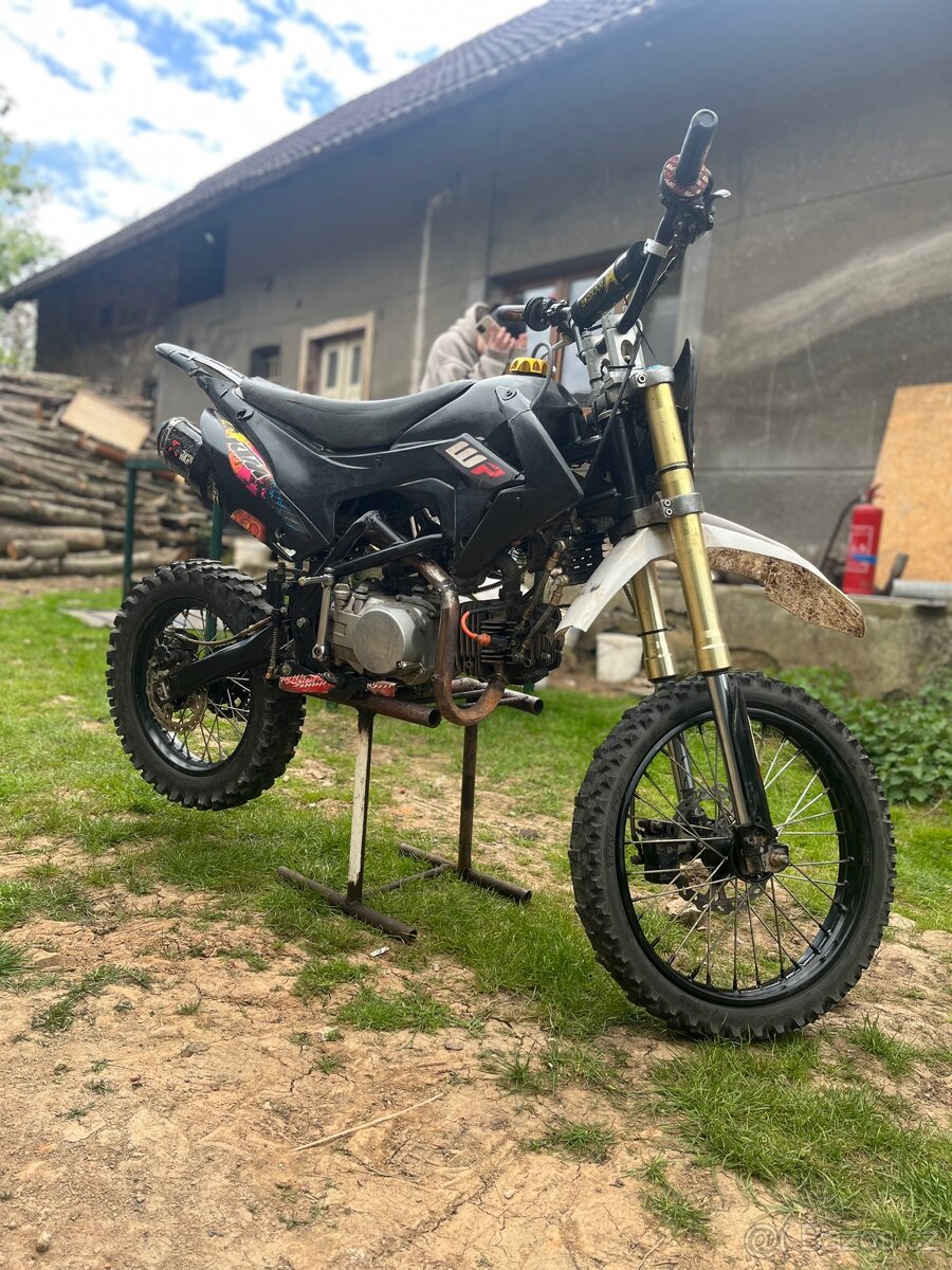 Pitbike 140 stomp z3