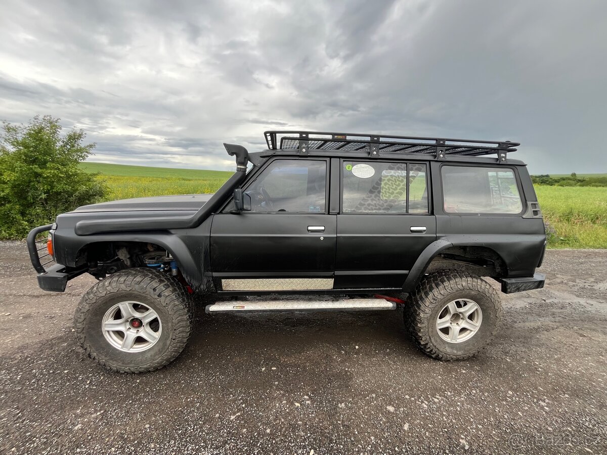 Nissan Patrol Y60 swap M57 v TP zapsán