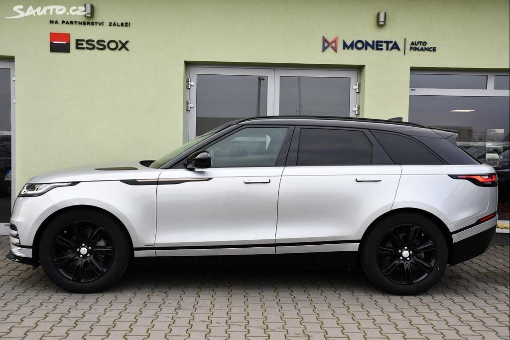Range Rover Velar D240 R-DYNAMIC VZDUCH 177kw