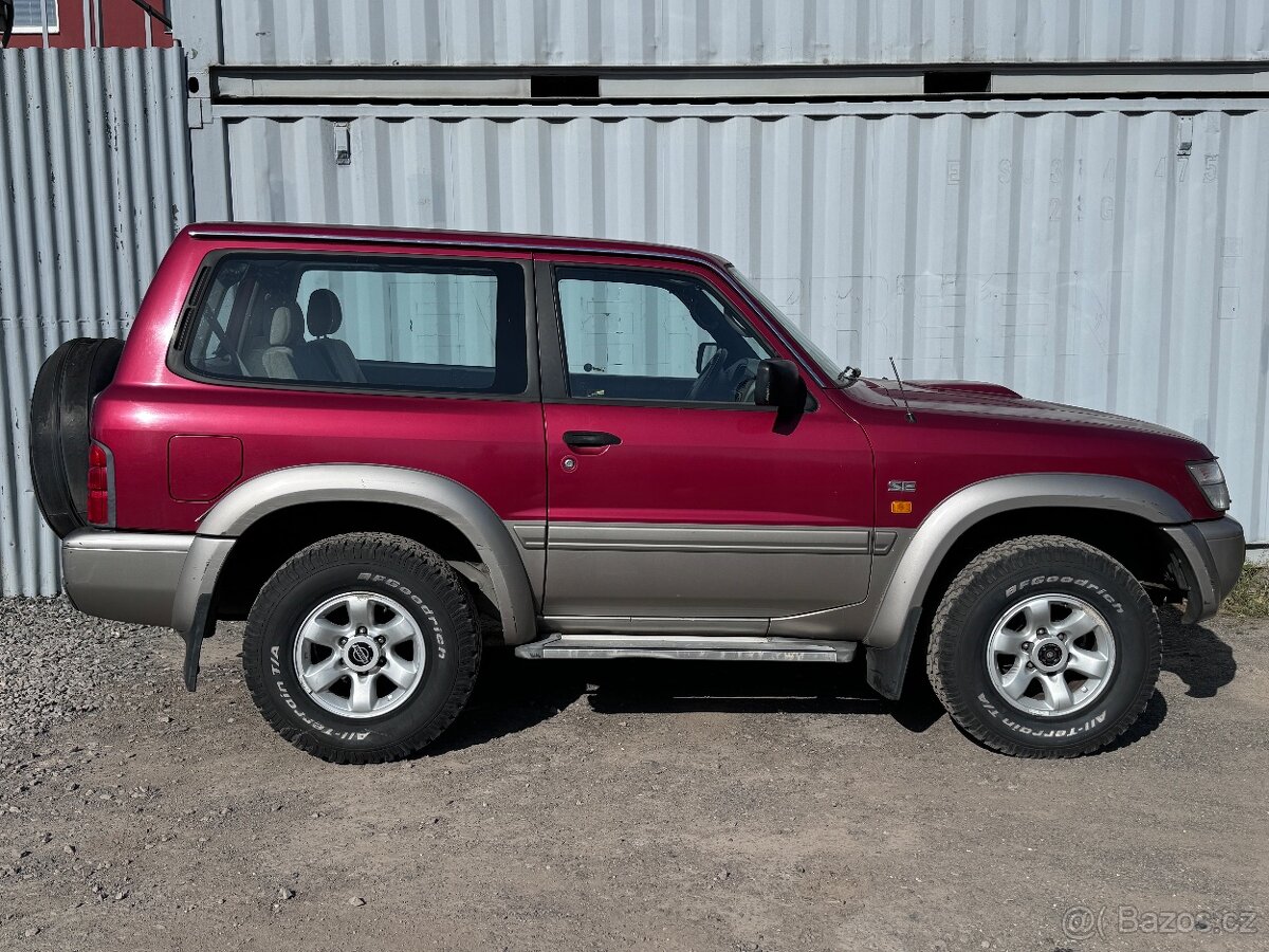 Náhradní díly z Nissan Patrol Y61 3.0Di / 2.8Tdi