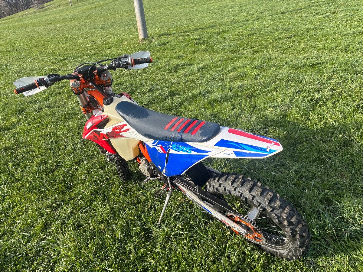 KTM exc 450 2023 sixdays