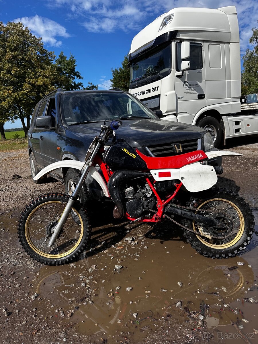 Yamaha yz 80