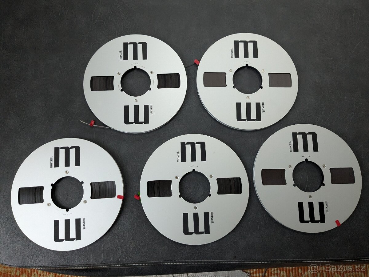 Basf, Maxell, Akai, ReVox, TDK.......... - 4