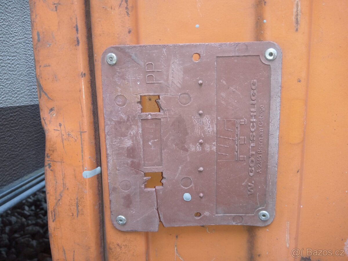 Kovová ohradová paleta - 4