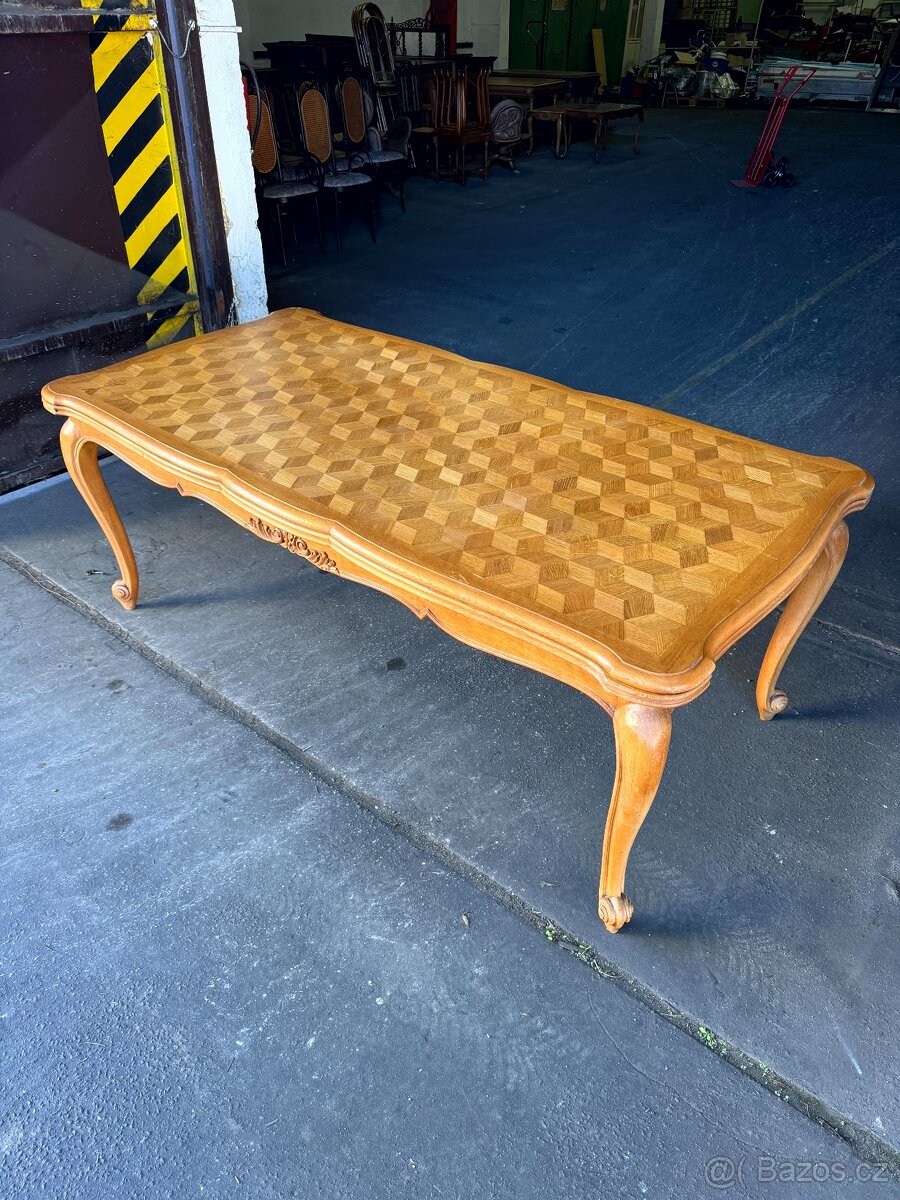 Starožitný jídelní set Chippendale (132004) - 4