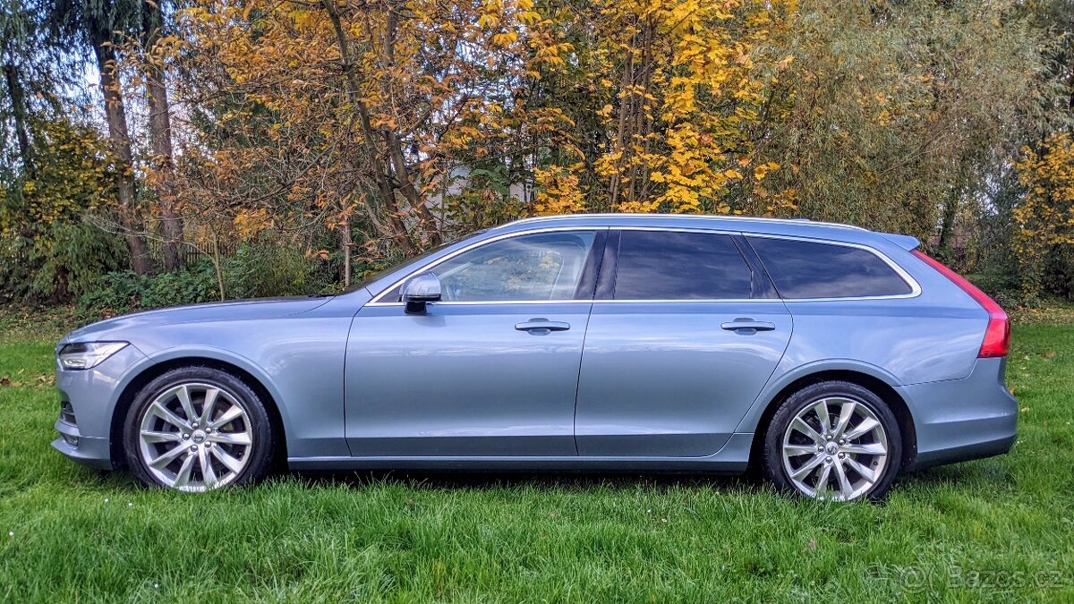 Volvo V90 D4 TOP VYBAVA&STAV 360° SERV KŮŽE TAŽNÉ MATRIX LED - 4