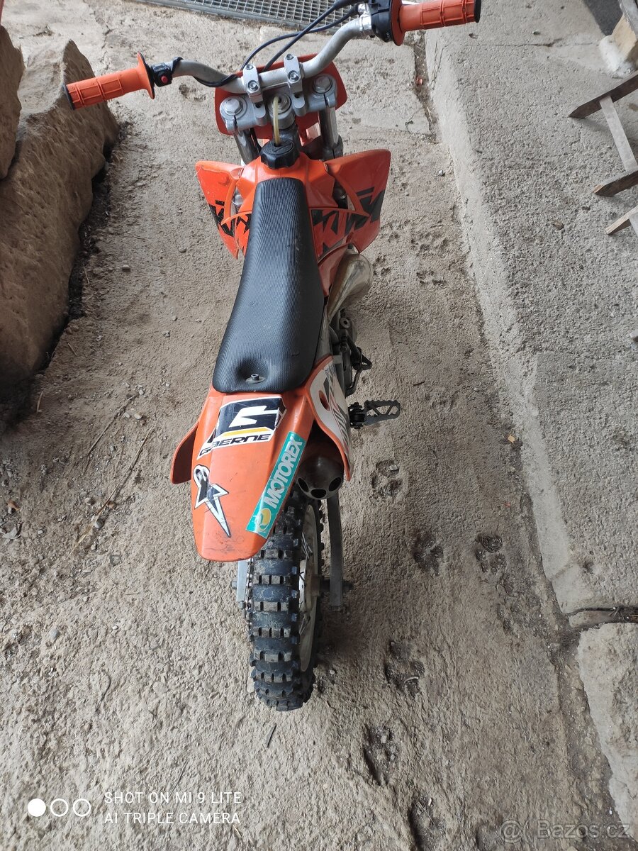 KTM SX 50 - 4