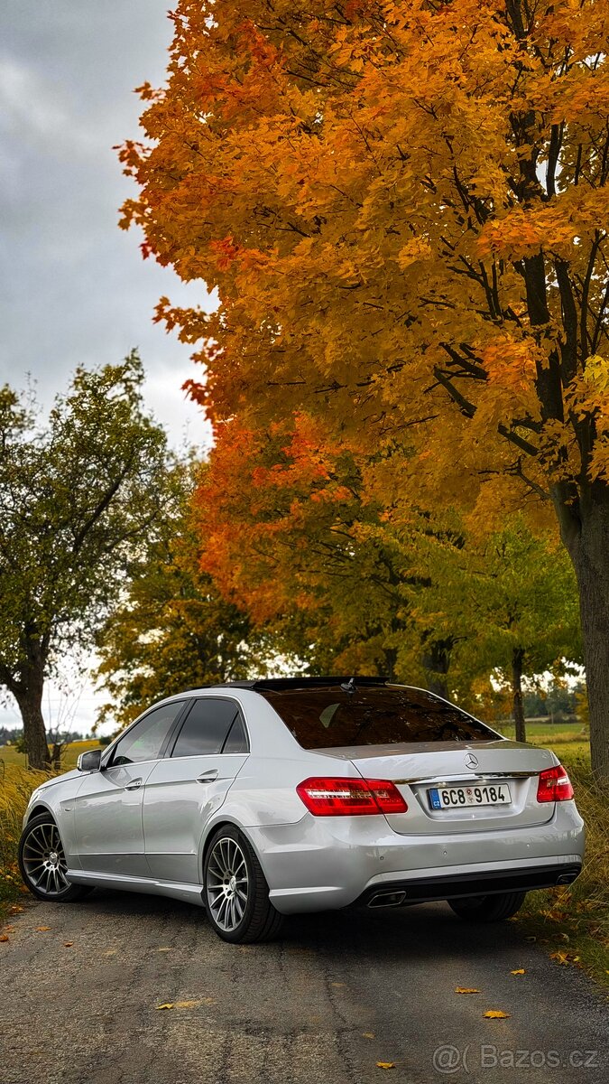 Mercedes benz e350cdi 4matic w212 amg - 4