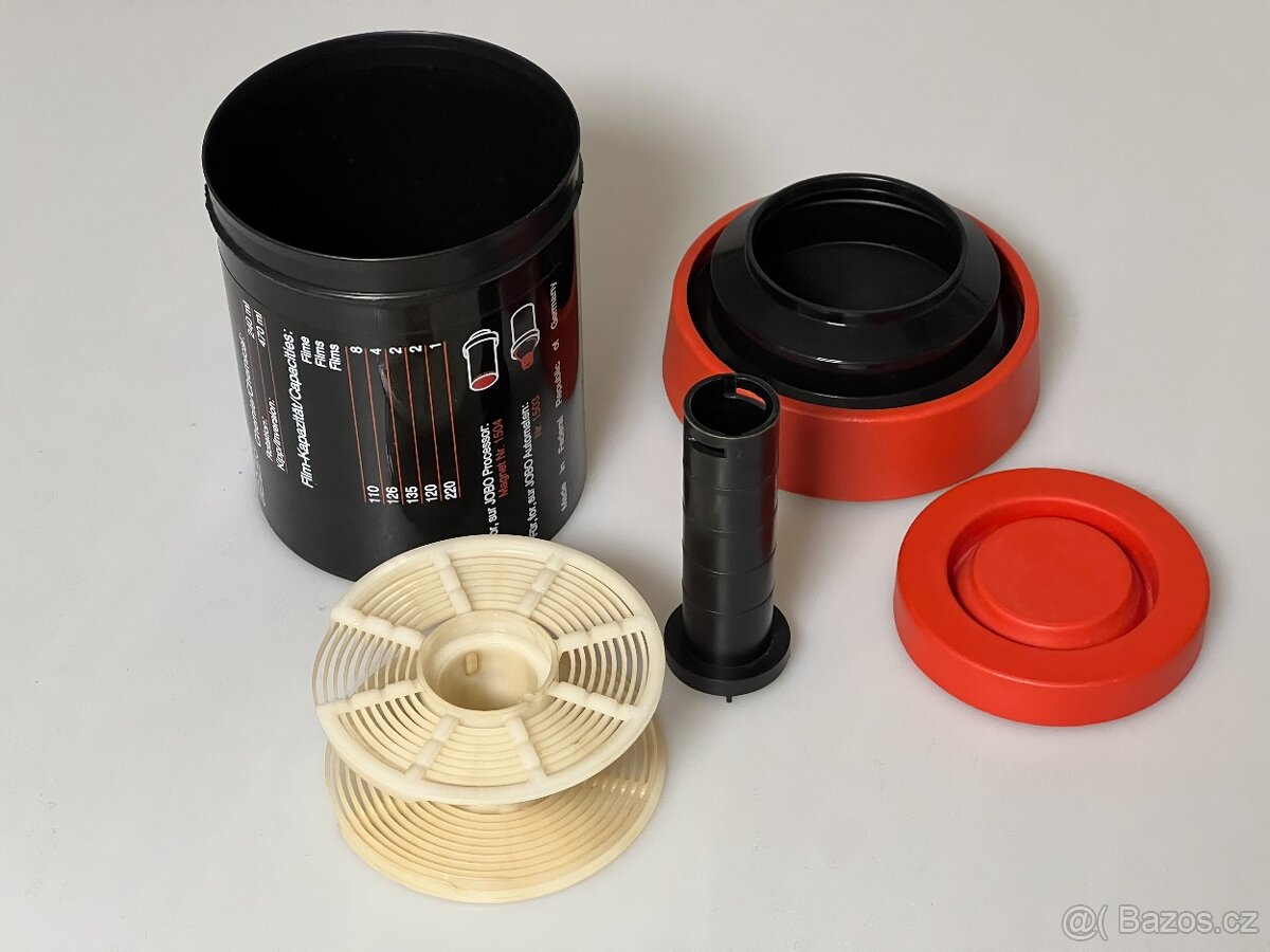 Tank vývojnice Jobo 1520 + Jobo 1501 - 4