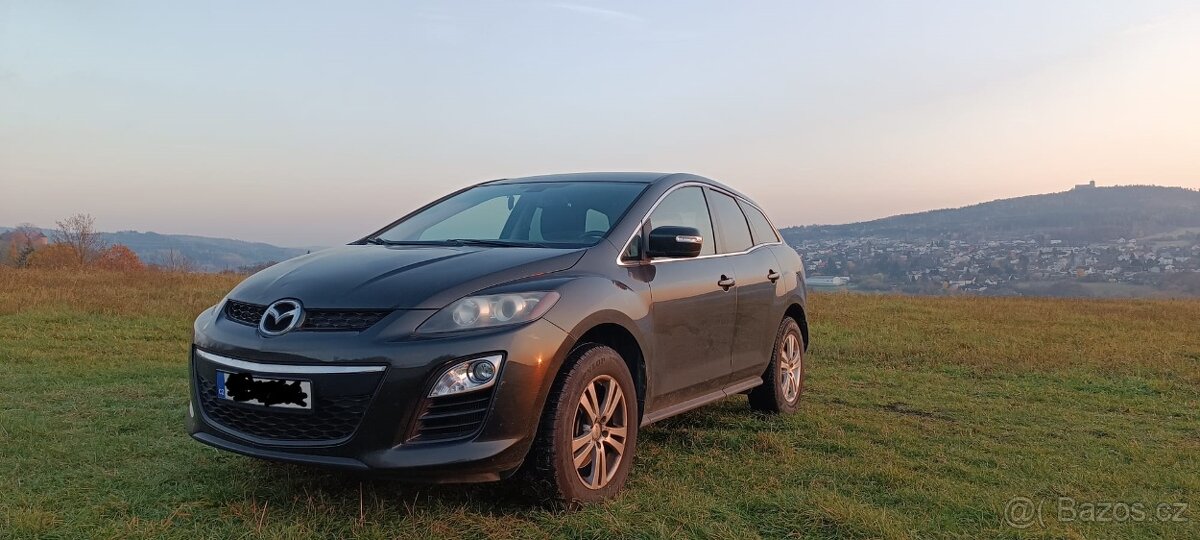 Mazda, CX7 - 2,2D, 4x4 - 4