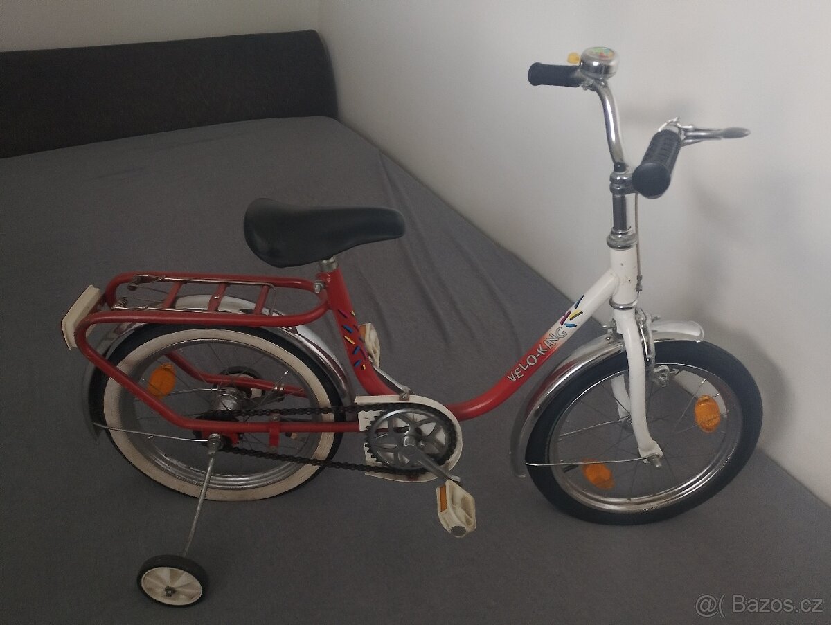 Dětské retro kolo - 4