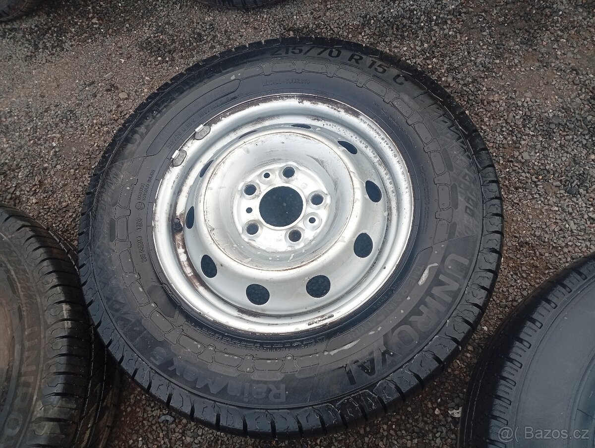 PEUGEOT BOXER, CITROEN JUMPER PĚKNÉ KOLA 15" - 4