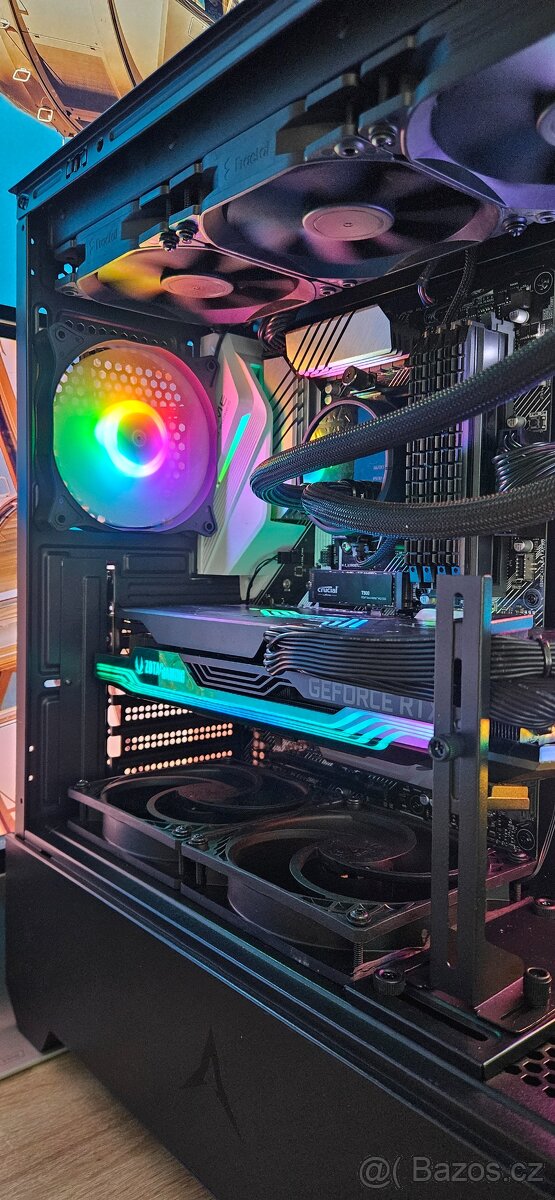 Herní PC na AM4– RTX3080/5600/X570/32GB/1000W/Win11 - 4