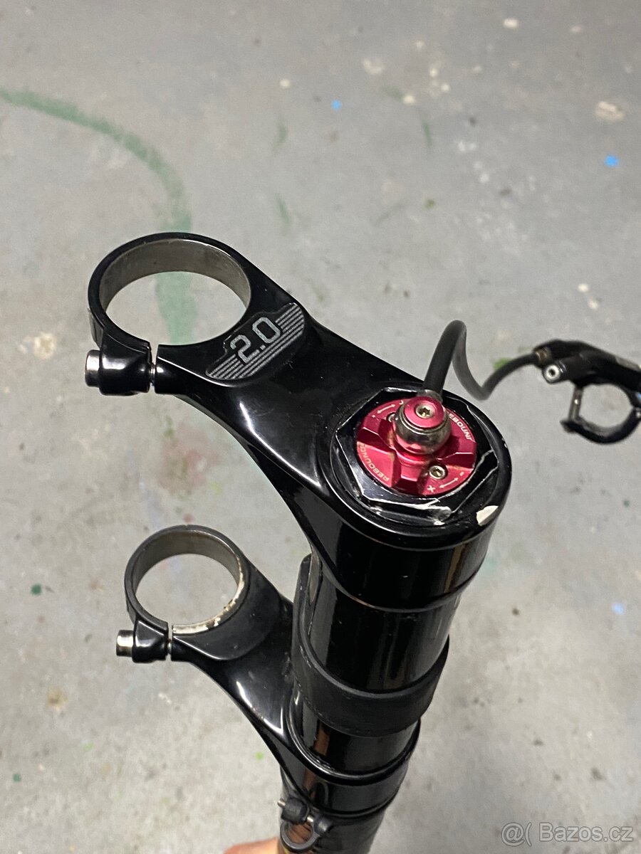 Vidlice Lefty carbon XLR 29 100mm - 4