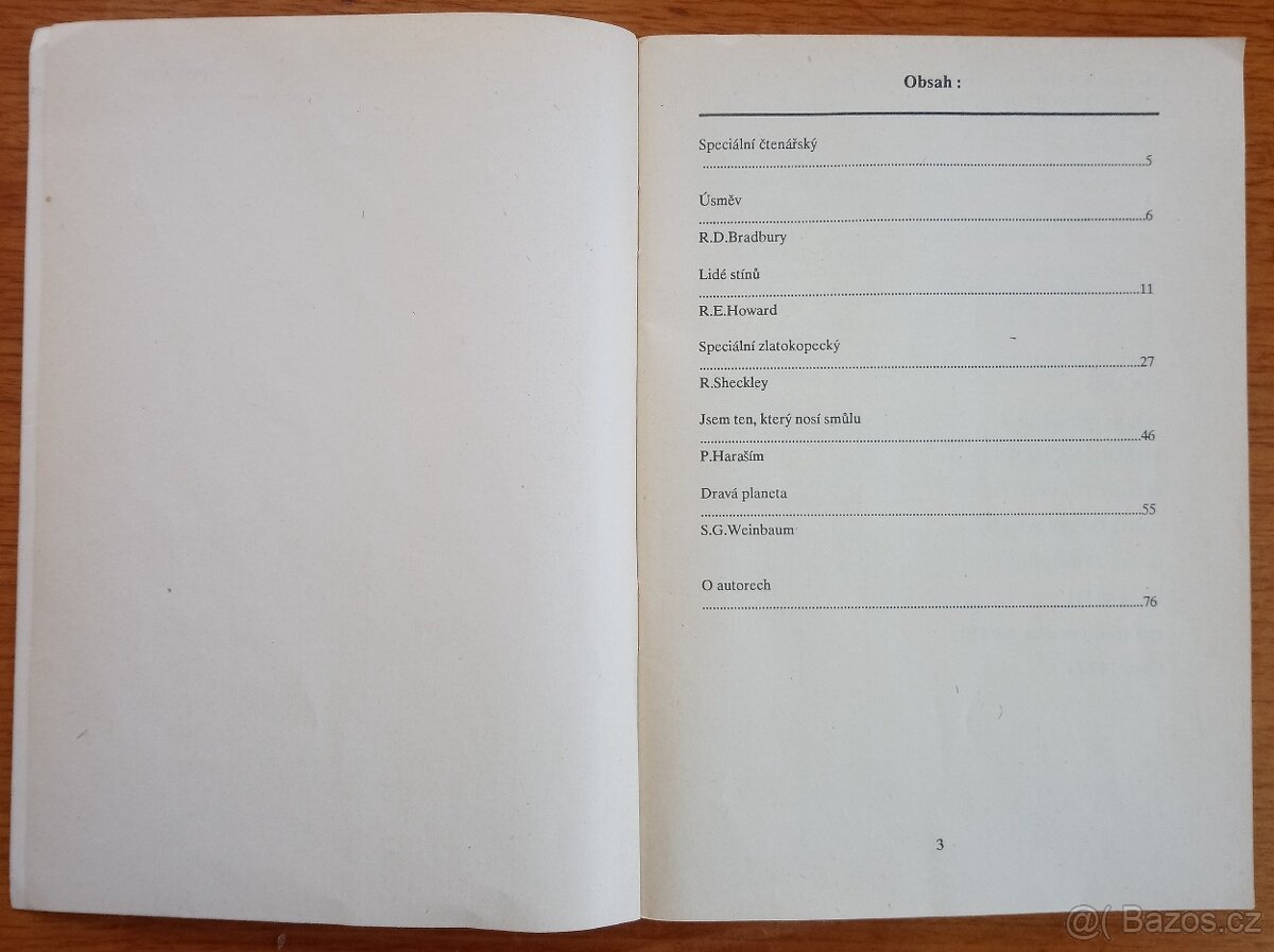 SCI-FI ČASOPISY - 4