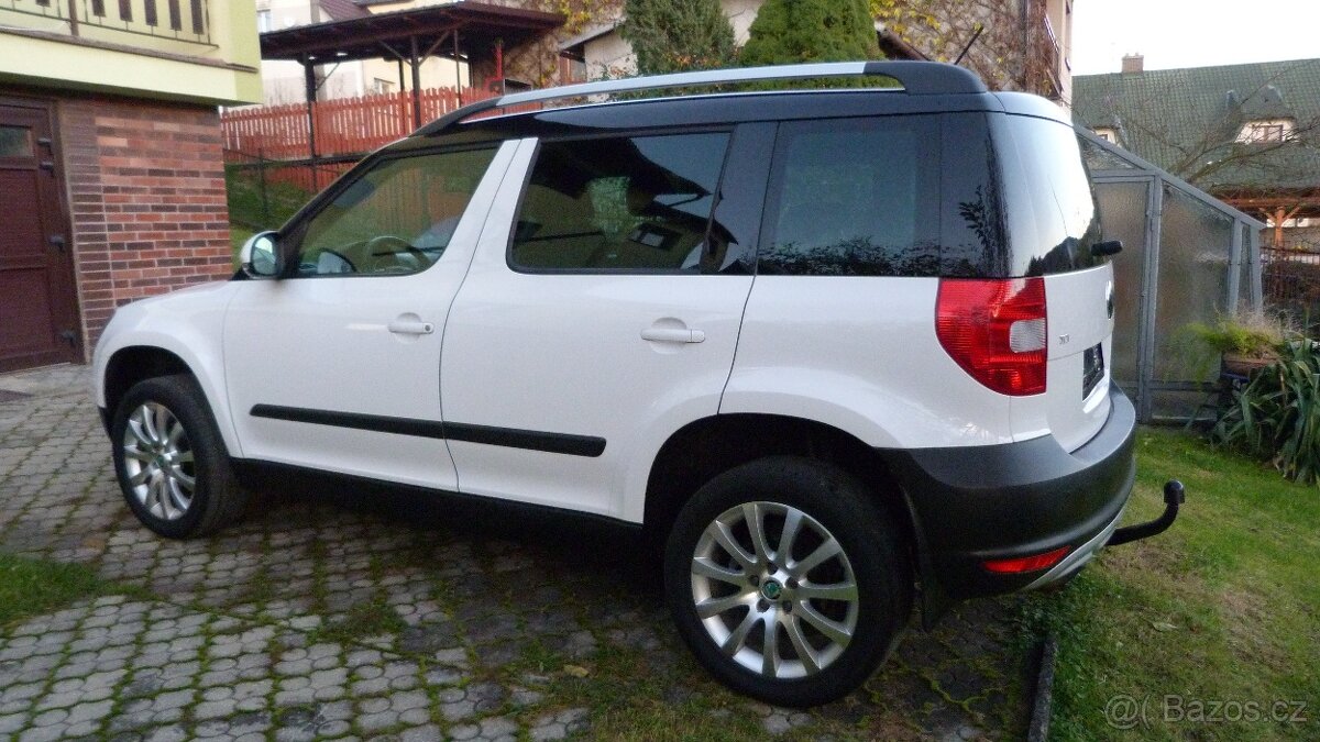 Škoda Yeti 2.0 TDI, 81Kw, r.v.2013, Elegance - 4
