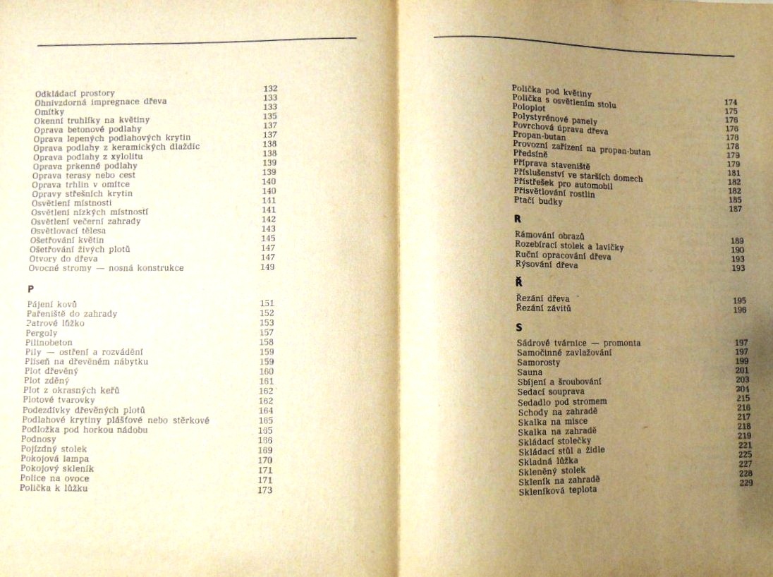 LEXIKON DOMÁCÍHO KUTILA - 4