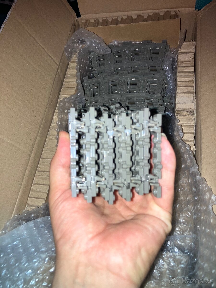 Lego koleje 9V zatáčky (Train) - 4