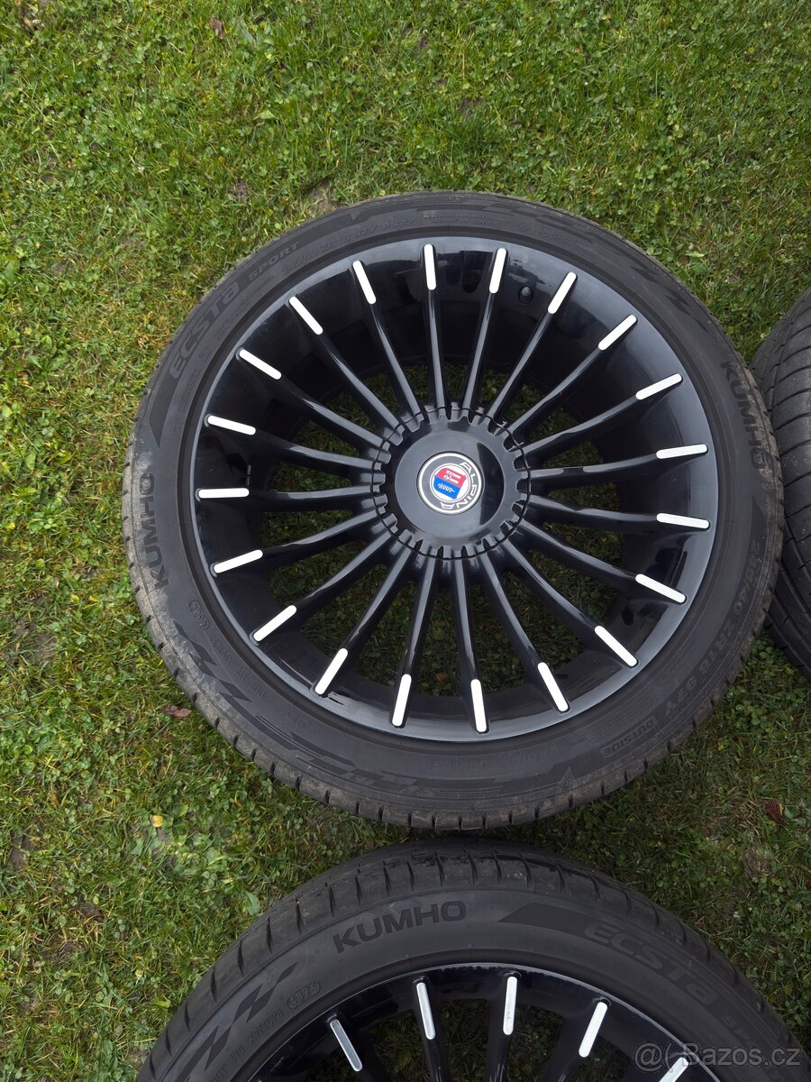 Alu kola 5x120 r18 replika Alpina - 4