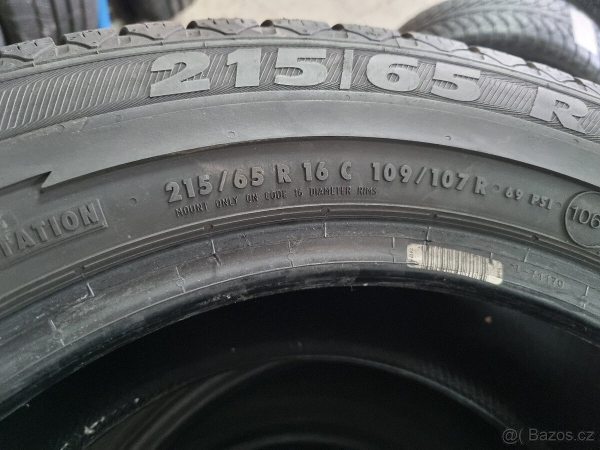 Zimní dodávkové pneumatiky Semperit 215/65 R16C - 4