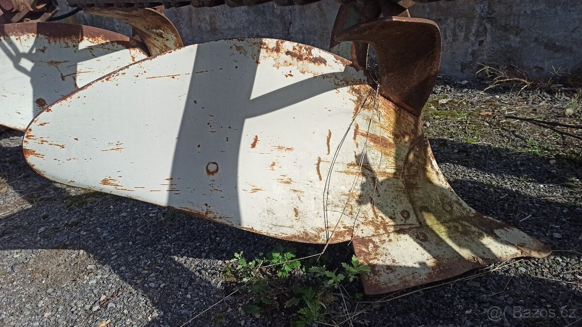 Roudnický jednostranný návěsný pluh PH 1-239 - 4