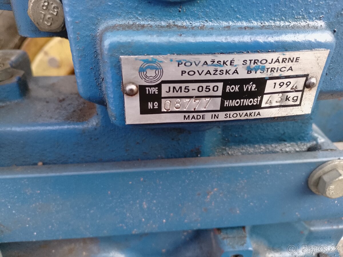 Agzat malotraktor JM5-050,lišta,pluh, těleso,jako vari - 4