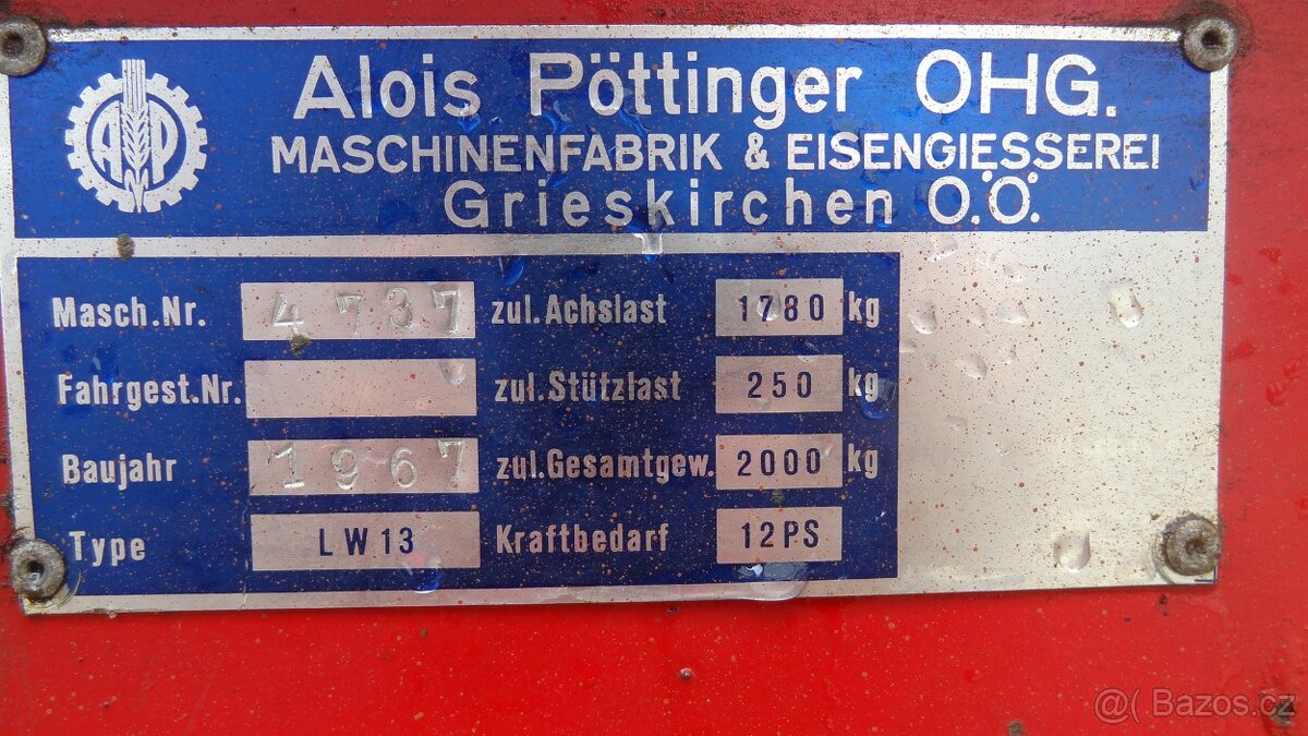 Sběrací vůz Pottinger - 4