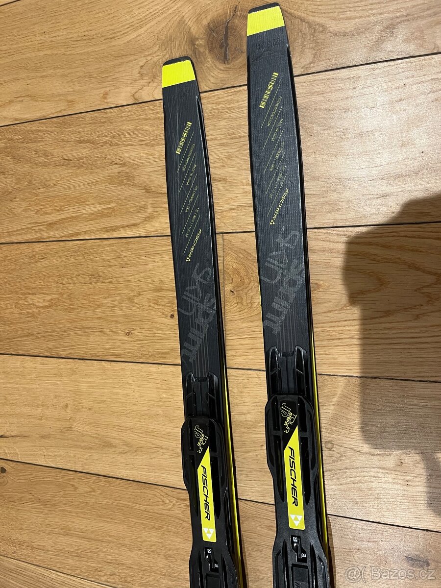 DETSKE BEZKY FISCHER SPRINT SKIN + VAZANI - 4