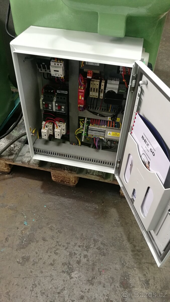 BEZHROTÁ BRUSKA BBZ 60 PO GENERÁLNÍ OPRAVĚ - 4