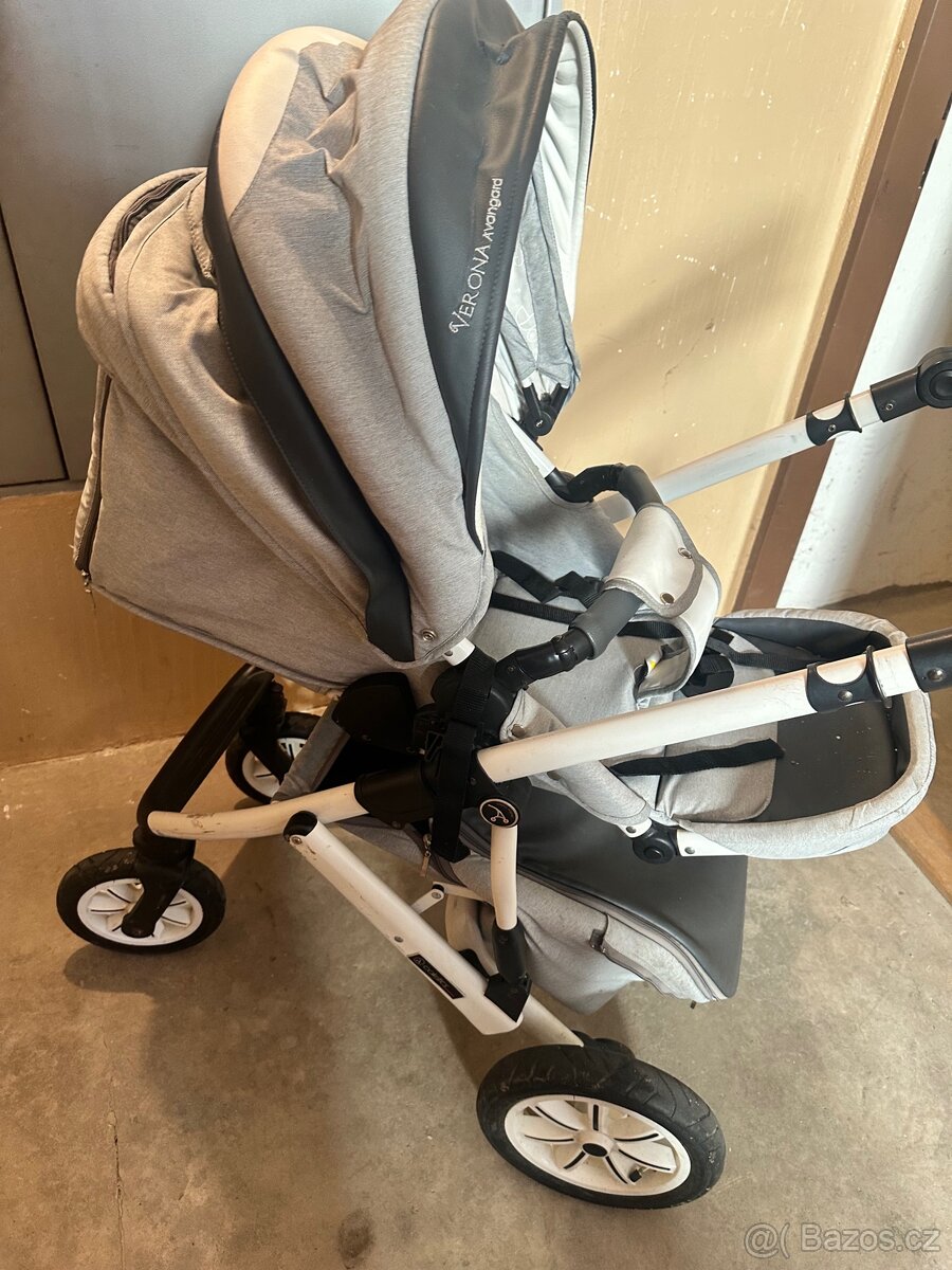 Kočárek dvojkombinace Coletto Verona Avangard - 4