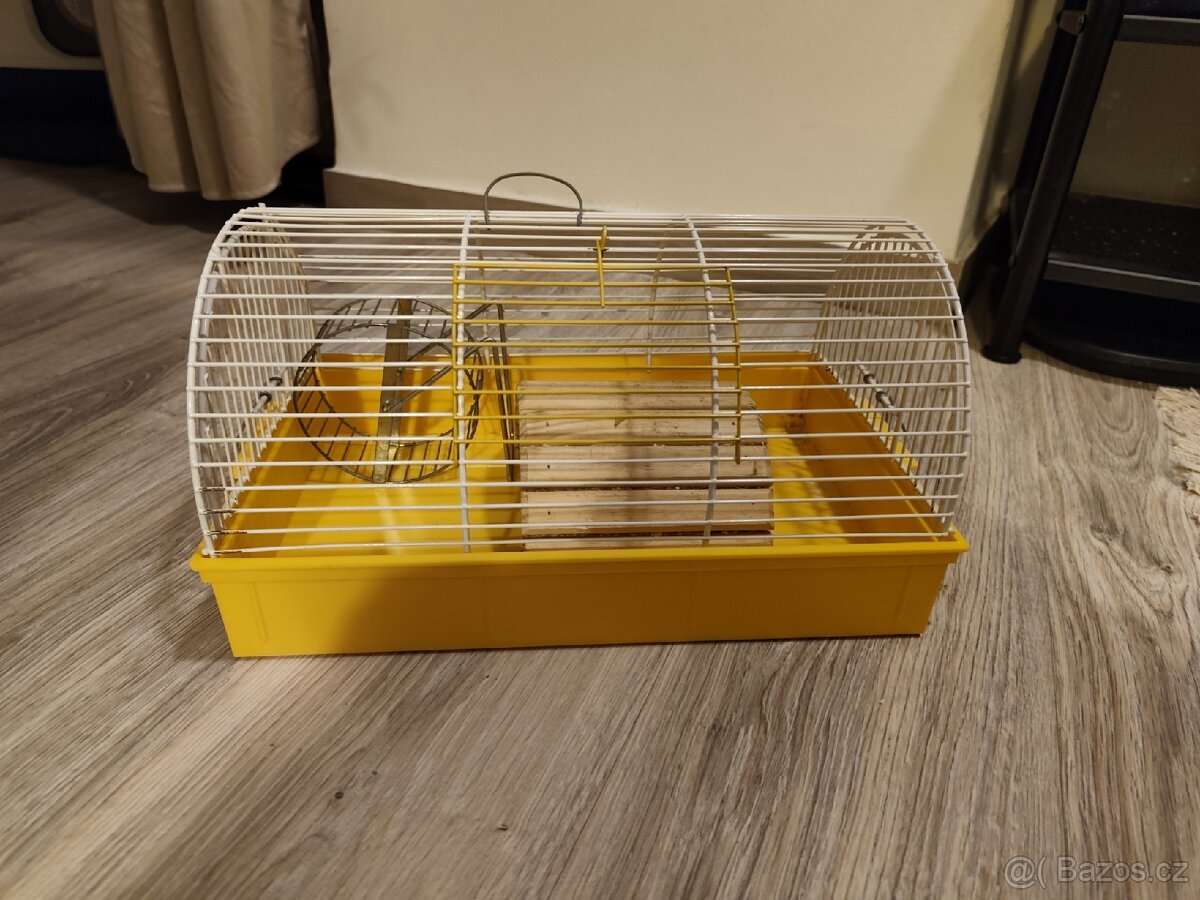 Prodám minimálně používanou klec. - 4