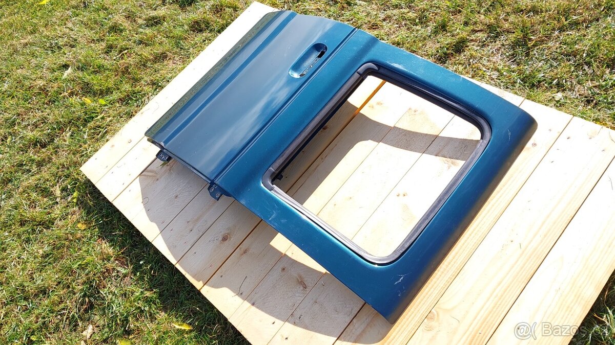 Ford Ranger: Dveře PZ zelené 1tis - 4