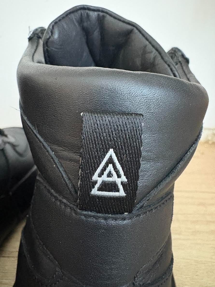 Kožené dámské boty Elena IACHI - 4