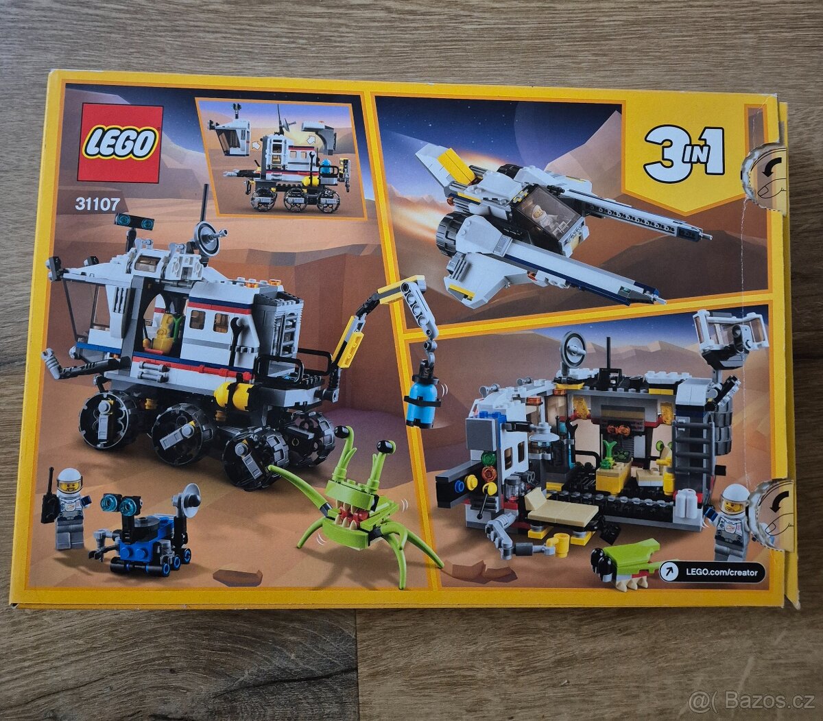 Lego creator 3v1 Vesmírné průzkumné vozidlo - 4