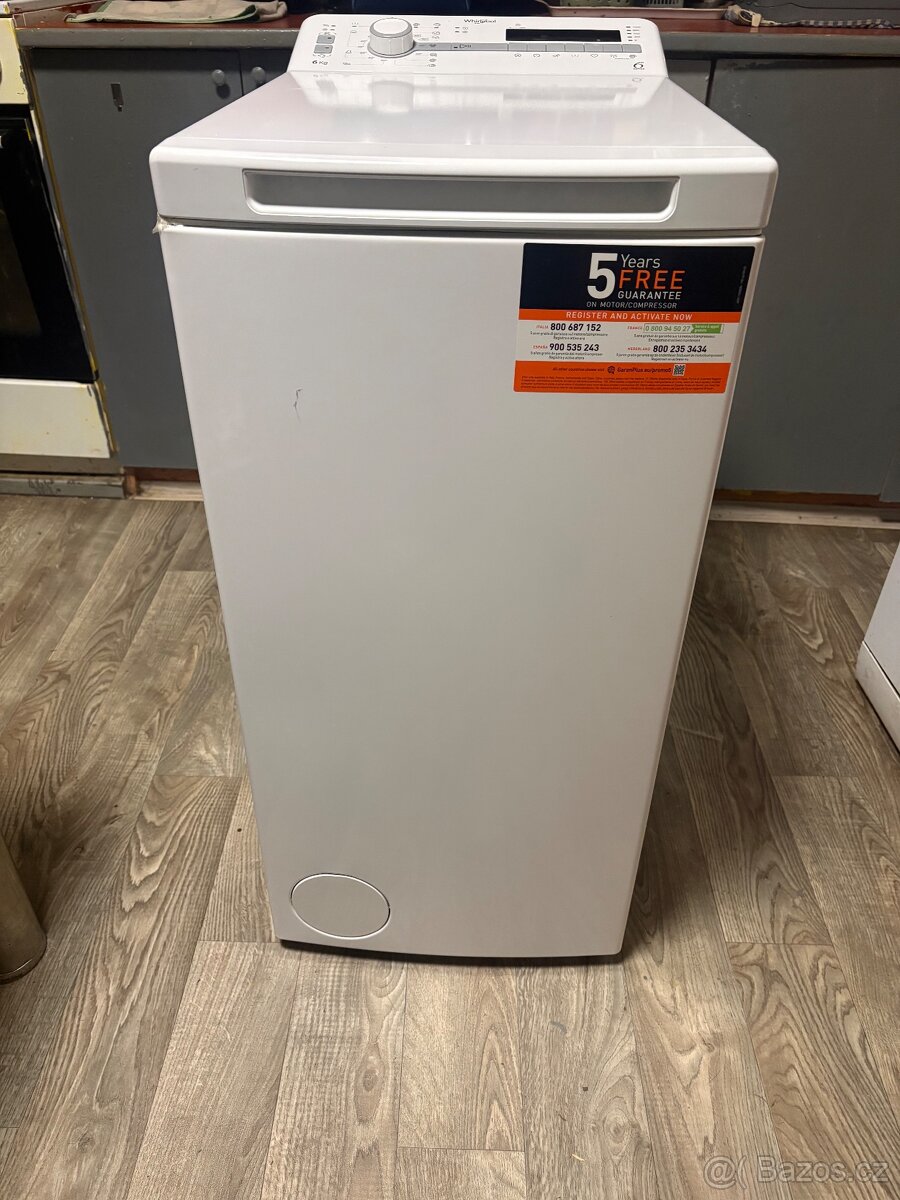 Pračka Whirpool - 4