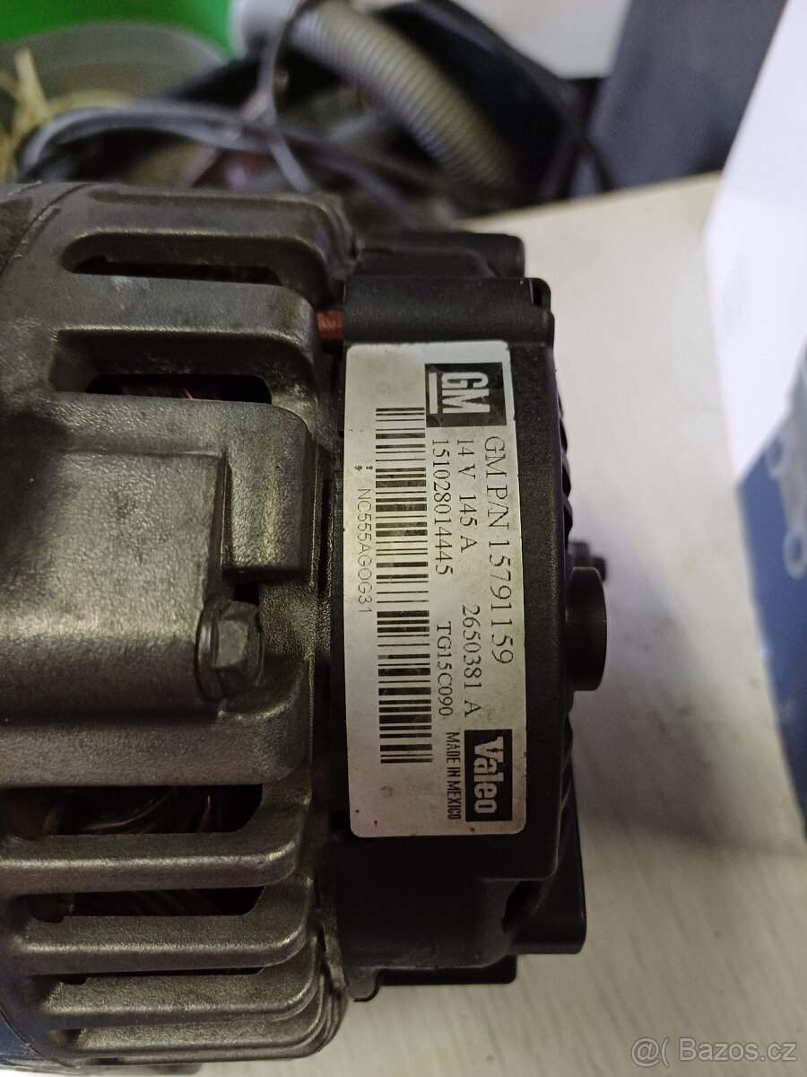 Chevrolet Corvette C6 LS2 alternátor - 4