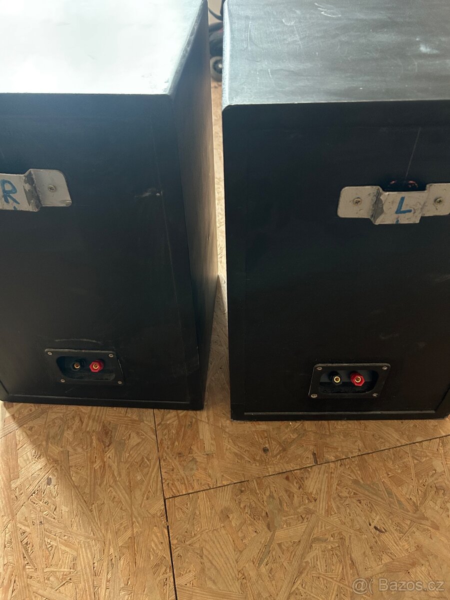 Reprobedy + subwoofer - 4