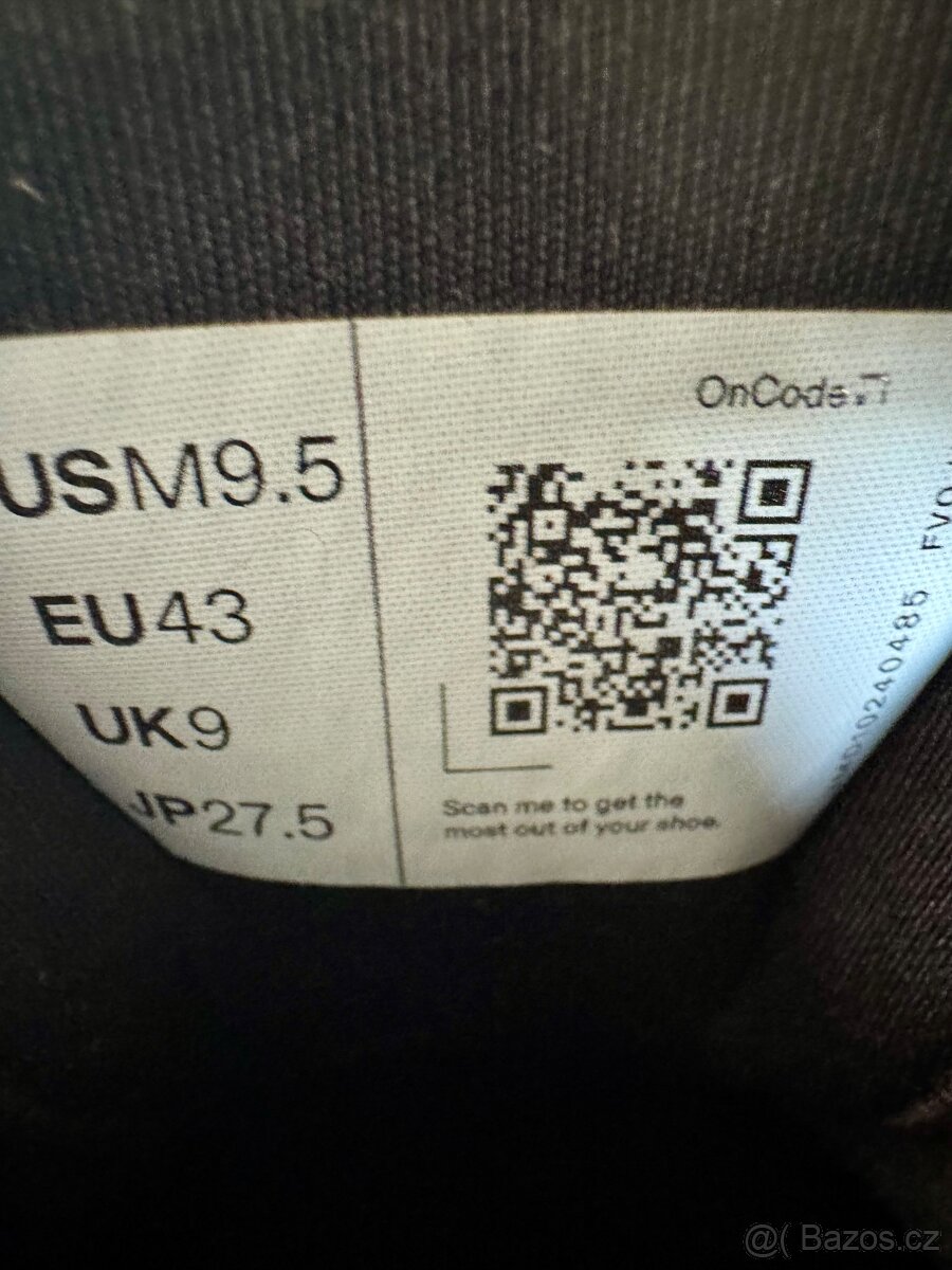 Nové pánské tenisky On Cloud Cloudswift 3 AD, velikost 43 - 4